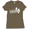 you know what they say about big feet Ladies Fitted T-Shirt
