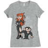 like mother like son Ladies Fitted T-Shirt