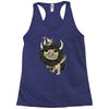 an ode to wild things Racerback Tank