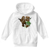 power critters Youth Hoodie