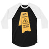 the floor is lava 3/4 Sleeve Shirt