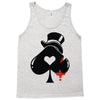 poker hat ace of spades Tank Top