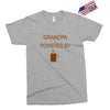 grandpa powered by coffee Exclusive T-shirt