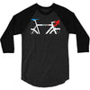 tour de france 2016 bike cycling 3/4 Sleeve Shirt