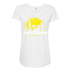 visit tilted towers fortnite Maternity Scoop Neck T-shirt