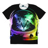 astronaut space cat All Over Women's T-shirt