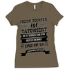 meine toucher Ladies Fitted T-Shirt
