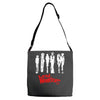 the warriors tv movie retro Adjustable Strap Totes