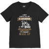 I Dont Always Fill Out A Logbook V-Neck Tee