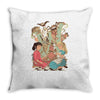 wonderlands Throw Pillow