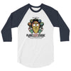planet music 3/4 Sleeve Shirt
