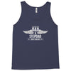 i have two titles dad and stepdad Tank Top