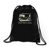 shiter's full Drawstring Bags