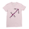 violet sagitarius Ladies Fitted T-Shirt