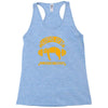 sloths gym   train hard tomorrow Racerback Tank