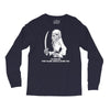 i'm smiling should scare u pirate skeleton Long Sleeve Shirts