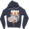 autobacon Zipper Hoodie