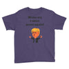 make my t shirt great again Youth Tee