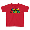 Super Mario Toddler T-shirt