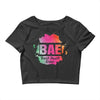 Bae Best Auntie Ever Crop Top
