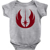 jedi order star wars rebel knight alliance Baby Onesie
