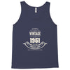 premium vintage 1951 classic perfectly aged limited edition Tank Top