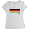 Italia 1990 Women's Triblend Scoop T-shirt