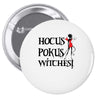 hokus pokus witches Pin-back button
