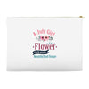 A July Girl Like A Flowers Accessory Pouches