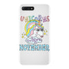 unicorns are born in november cute unicorn iPhone 7 Plus Case