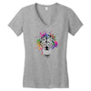 sin t&iacute;tulo 5 Women's V-Neck T-Shirt