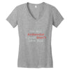 not antisocial Women's V-Neck T-Shirt