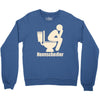 heimschei&szlig;er funny Crewneck Sweatshirt