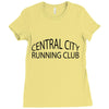 Central City Running Club Ladies Fitted T-Shirt
