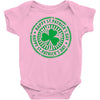 happy saint patrick day Baby Onesie