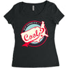 col man Women's Triblend Scoop T-shirt