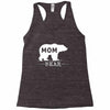 mommy bear Racerback Tank
