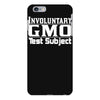 gmo test subject v1 march monsanto crops produce iPhone 6/6s Plus Case