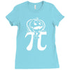 halloween pumpkinpi Ladies Fitted T-Shirt