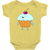 funny cartoon Baby Bodysuit