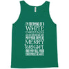 white christmas Tank Top