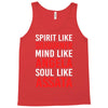 spirit, mind, soul pt Tank Top