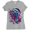 astronomical Ladies Fitted T-Shirt