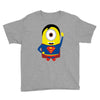 minion parody superman Youth Tee