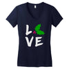 love christmas trending Women's V-Neck T-Shirt