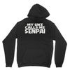 my uke calls me senpai Unisex Hoodie