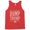 dump trump Tank Top