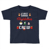 first grade christmas crew Toddler T-shirt