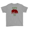 hantin hog Youth Tee