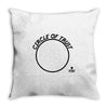 Circle of Trust Throw Pillow
